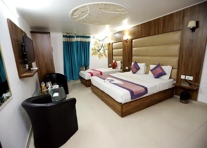 Airport Hotel Noratan Palace New Delhi