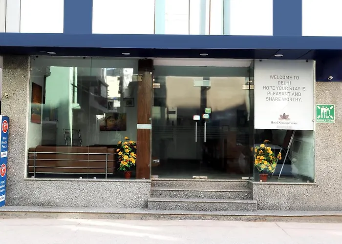 Airport Hotel Noratan Palace New Delhi